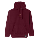 Verbz, Nelson Dialect & Mr Slipz 'Sight Beyond Sight' Hoody / Red