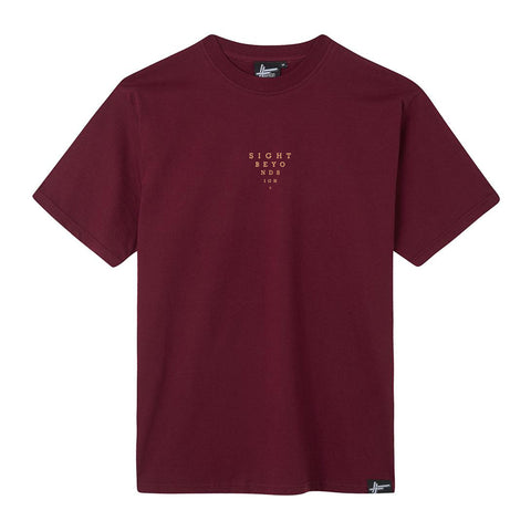 Verbz, Nelson Dialect & Mr Slipz 'Sight Beyond Sight' T-Shirt // Red
