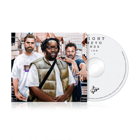 Verbz, Nelson Dialect & Mr Slipz - Sight Beyond Sight (LIMITED EDITION CD)