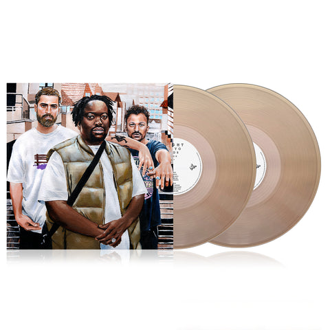 Verbz, Nelson Dialect & Mr Slipz - Sight Beyond Sight (LIMITED EDITION 2 x 12" OCHRE VINYL)