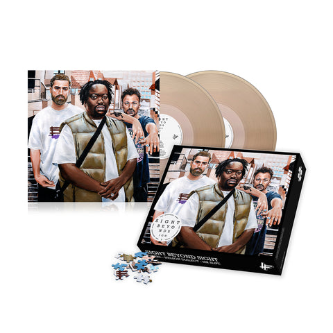Verbz, Nelson Dialect & Mr Slipz - Sight Beyond Sight (LIMITED EDITION VINYL / JIGSAW BUNDLE)