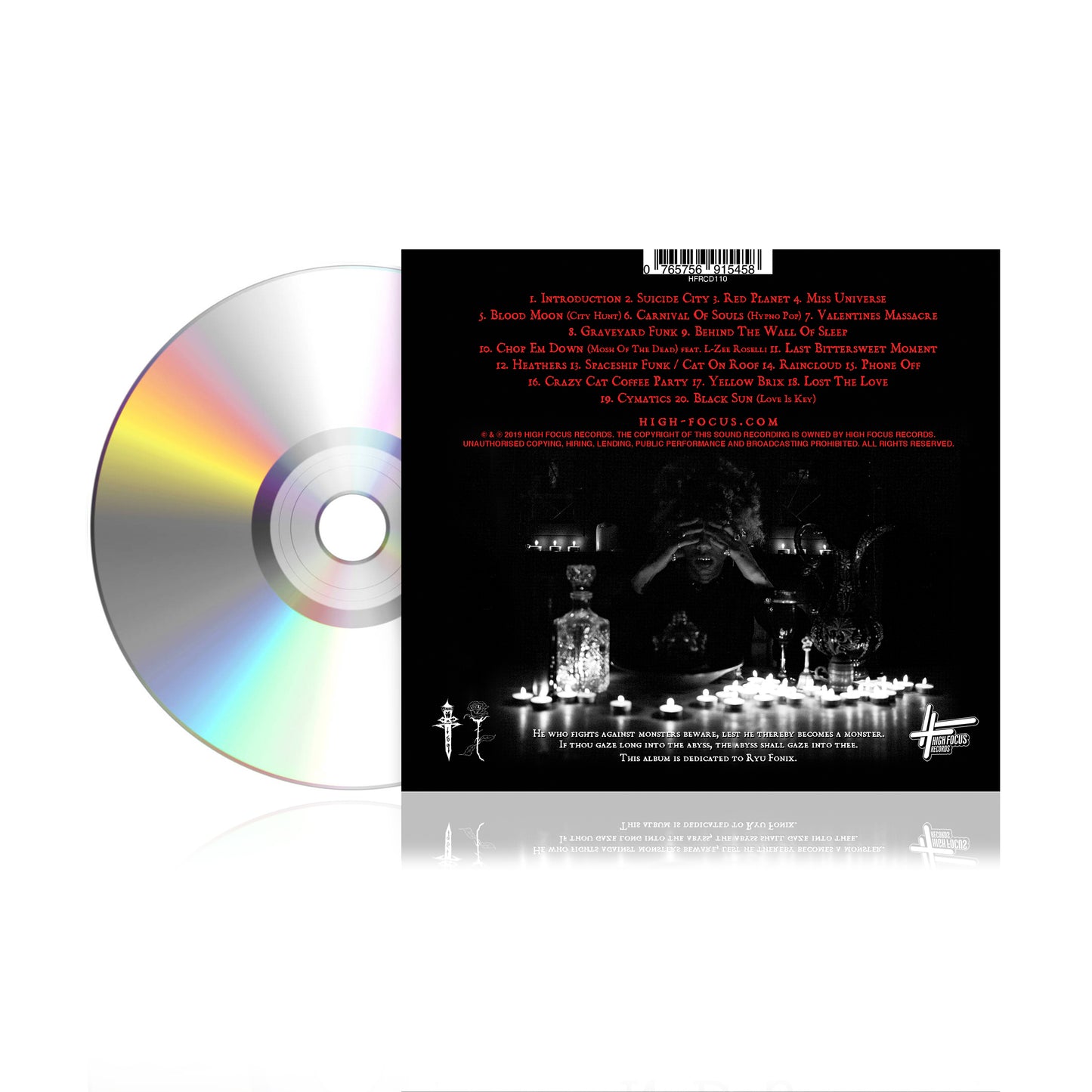 Onoe Caponoe - Surf Or Die (CD)