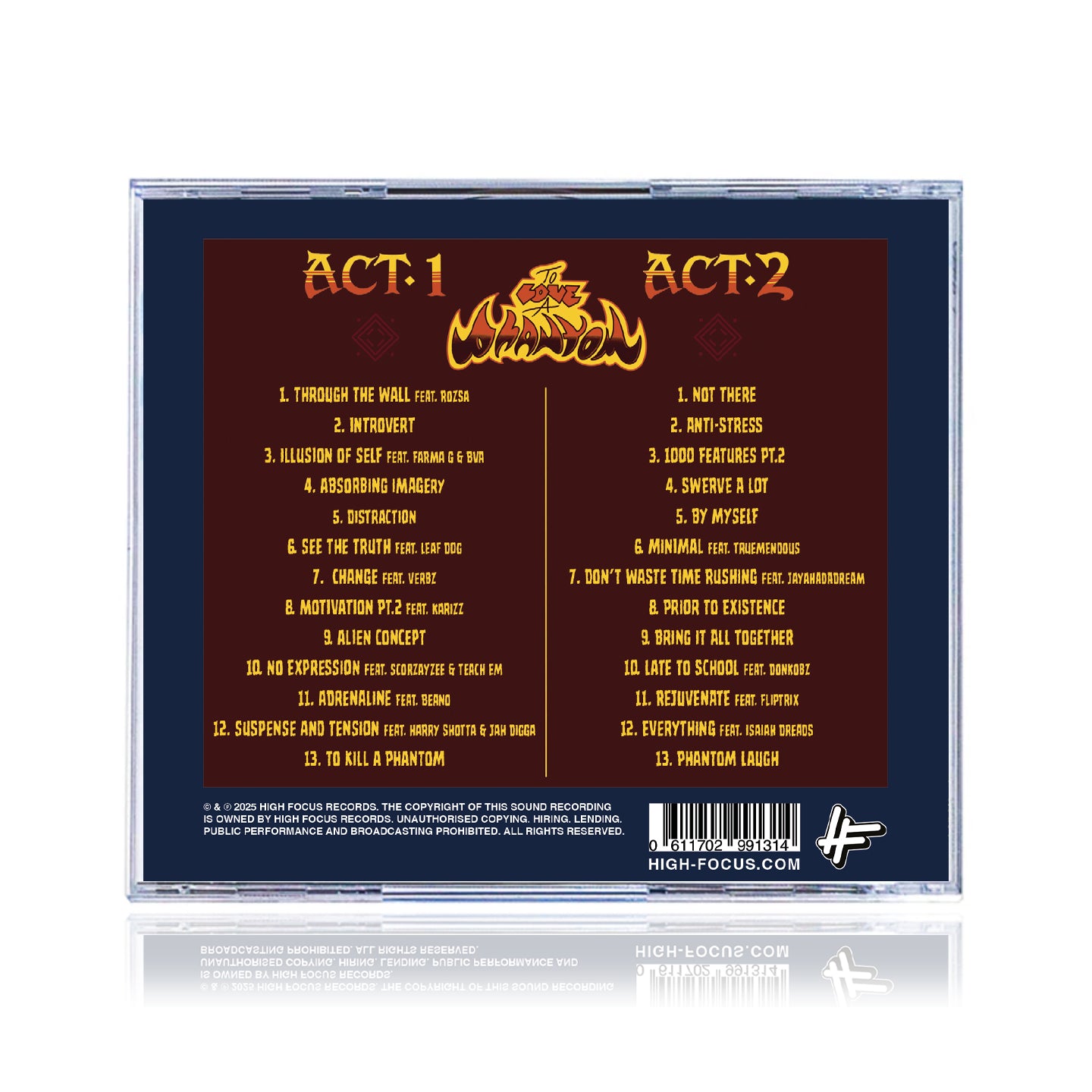 Verb T - To Love a Phantom (2 x CD)