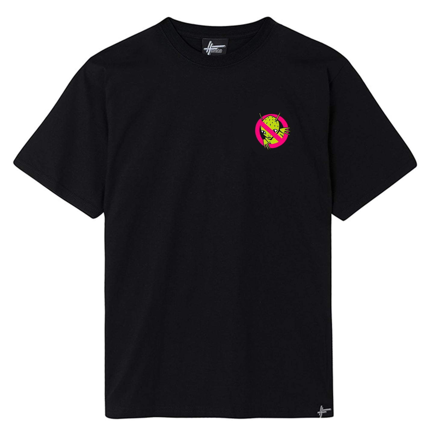 King Kashmere & Alecs DeLarge - 'TATEAAA' T-Shirt // Black