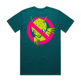 King Kashmere & Alecs DeLarge - 'TATEAAA' T-Shirt // Green