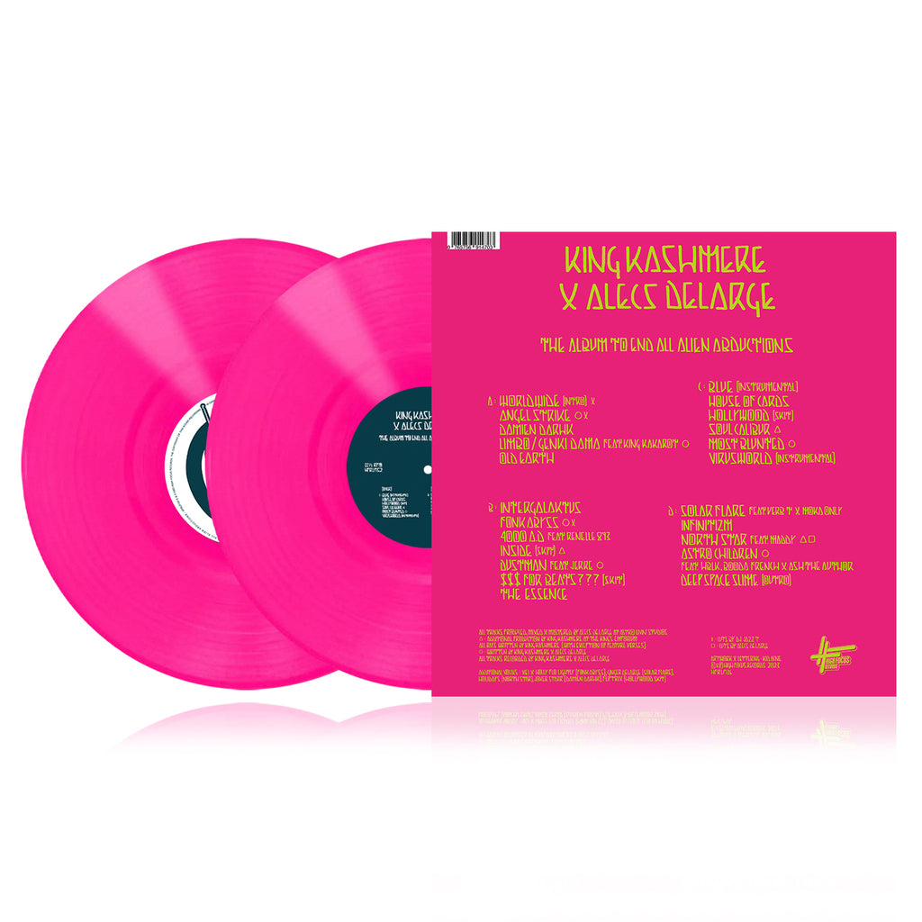 King Kashmere & Alecs DeLarge The Album To End All Alien Abductions