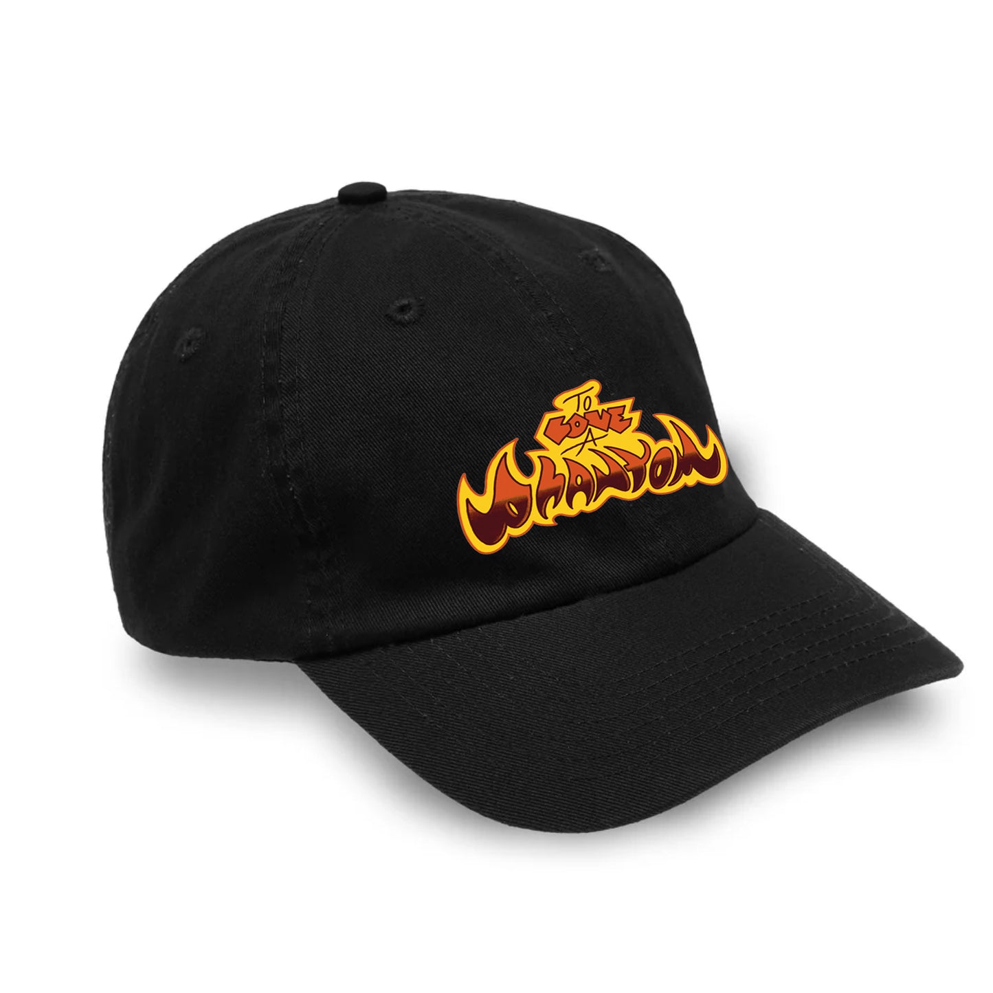 Verb T - 'To Love a Phantom' Cap (Black)