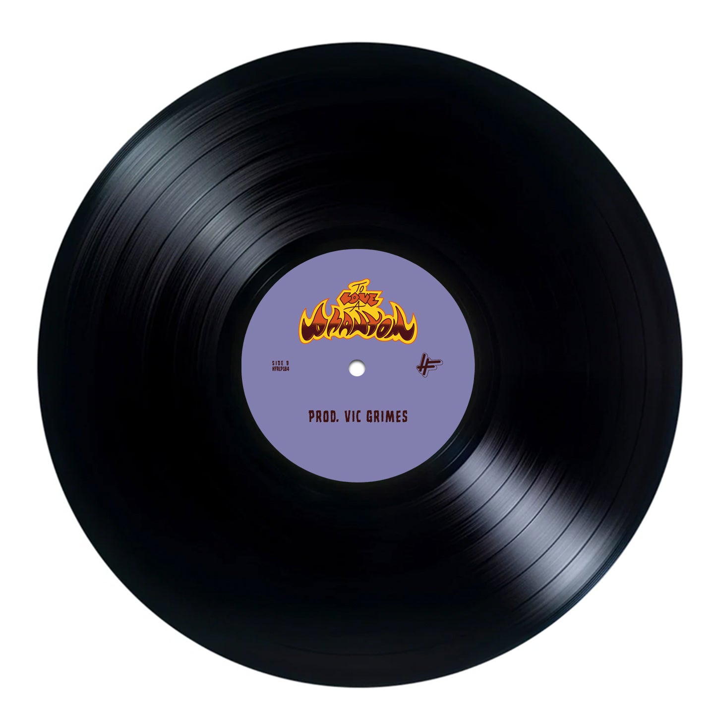 Verb T - To Love a Phantom (LIMITED EDITION 2 x 12" BLACK VINYL)
