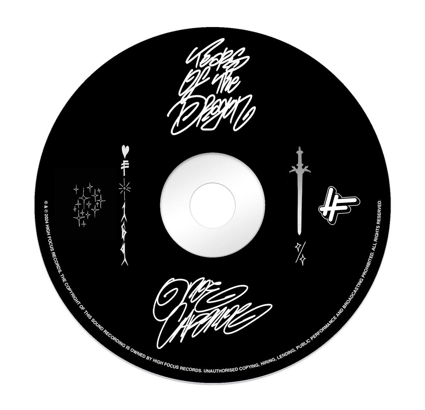 Onoe Caponoe - Tears of the Dragon (CD)