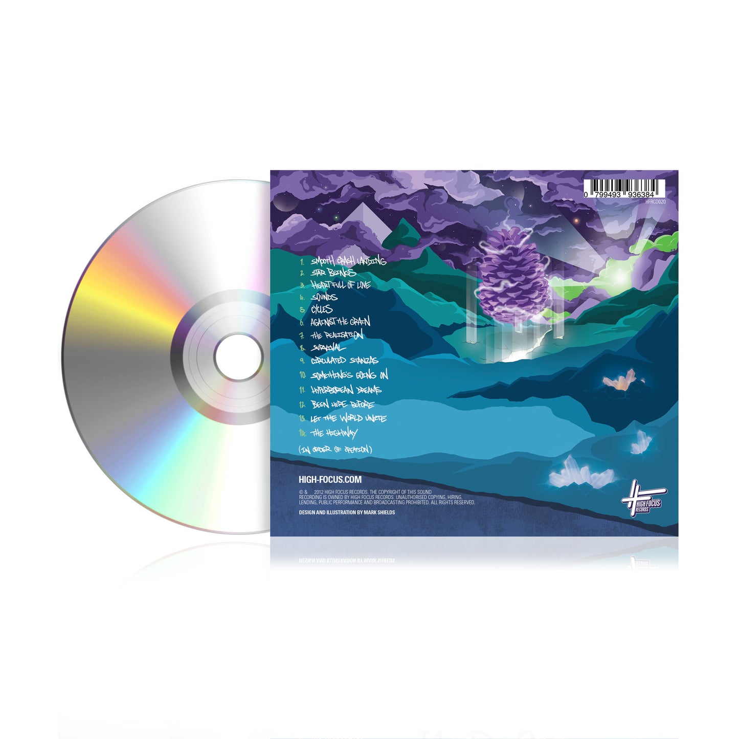 Fliptrix - The Road To The Interdimensional Piff Highway (CD)