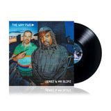 Verbz & Mr Slipz - THE WAY FWD (LIMITED EDITION 12" BLACK VINYL)