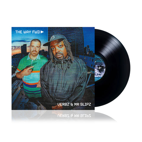 Verbz & Mr Slipz - THE WAY FWD (LIMITED EDITION 12" BLACK VINYL)