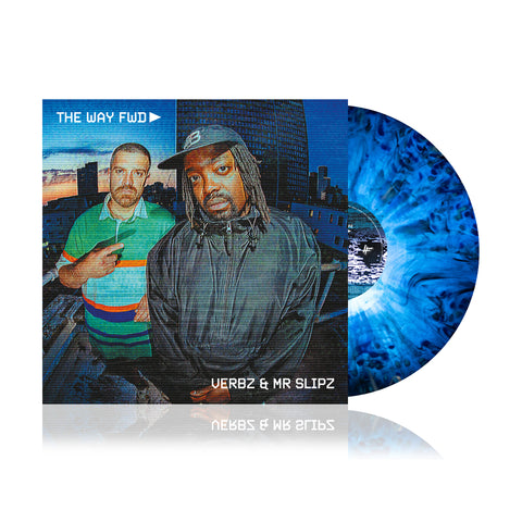 Verbz & Mr Slipz - THE WAY FWD (LIMITED EDITION 12" SMOKEY SPLATTER VINYL)