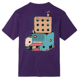 Pitch 92 - 'Delicacies' T-Shirt // Purple