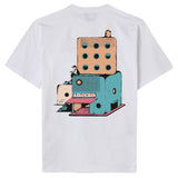 Pitch 92 - 'Delicacies' T-Shirt // White