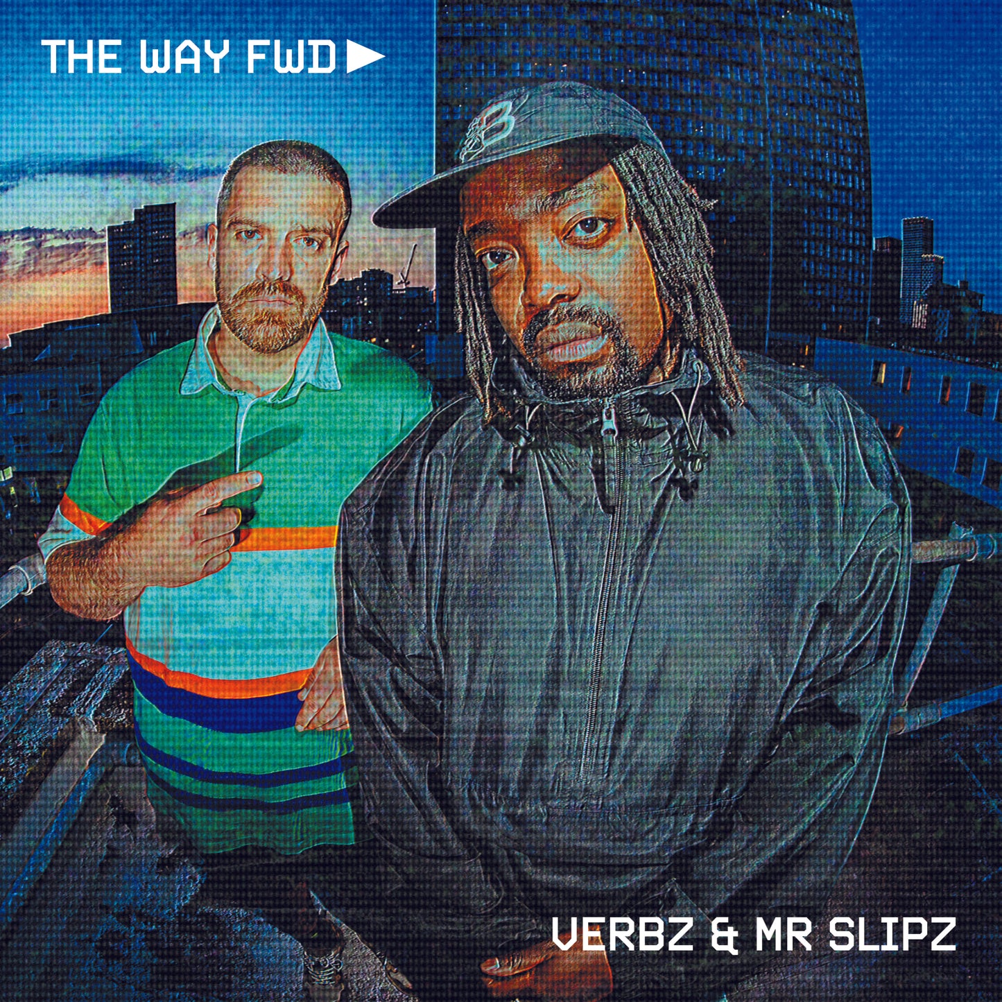 Verbz & Mr Slipz - THE WAY FWD (LIMITED EDITION 12" SMOKEY SPLATTER VINYL)