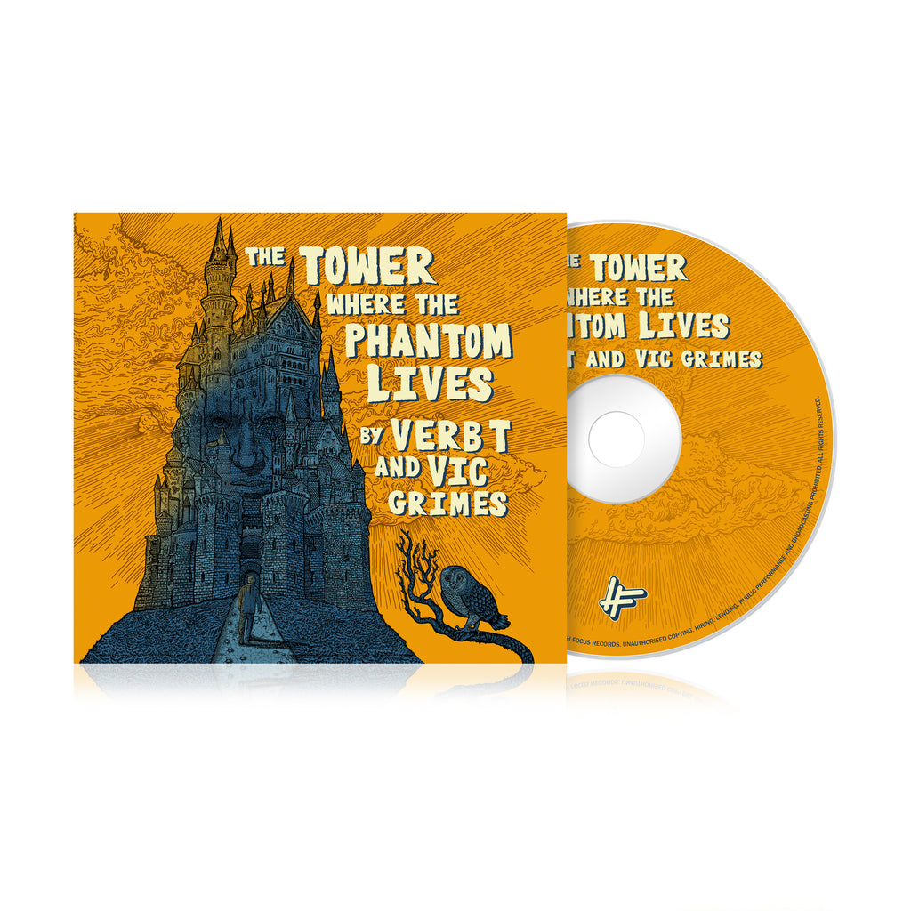 その他 Factory Floor [CD] Verb T & Vic Grimes - The Tower Where The Phantom Lives