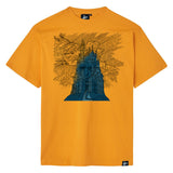 Verb T - 'The Tower Where The Phantom Lives' T-Shirt // Orange