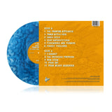 Verb T & Vic Grimes - The Tower Where The Phantom Lives (LIMITED EDITION 12" BLUE CLOUD VINYL)