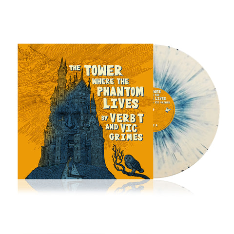 Verb T & Vic Grimes - The Tower Where The Phantom Lives (LIMITED EDITION 12" SPLATTER VINYL)