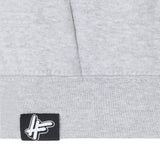Verb T - 'The Tower Where The Phantom Lives' Zip Up Hoodie // Grey