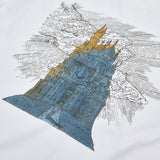 Verb T - 'The Tower Where The Phantom Lives' T-Shirt // White
