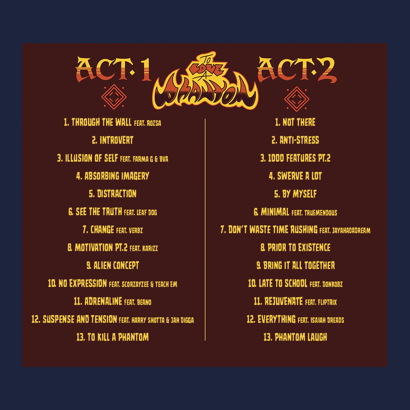 Verb T - To Love a Phantom (Digital - Double Album)