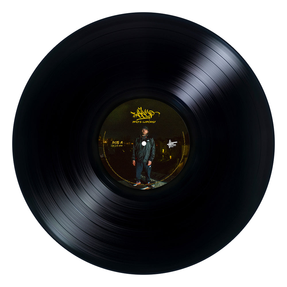 Datkid & Illinformed - Wakmo (FIRST PRESSING - SUPER LIMITED EDITION 2 x 12" BLACK VINYL)