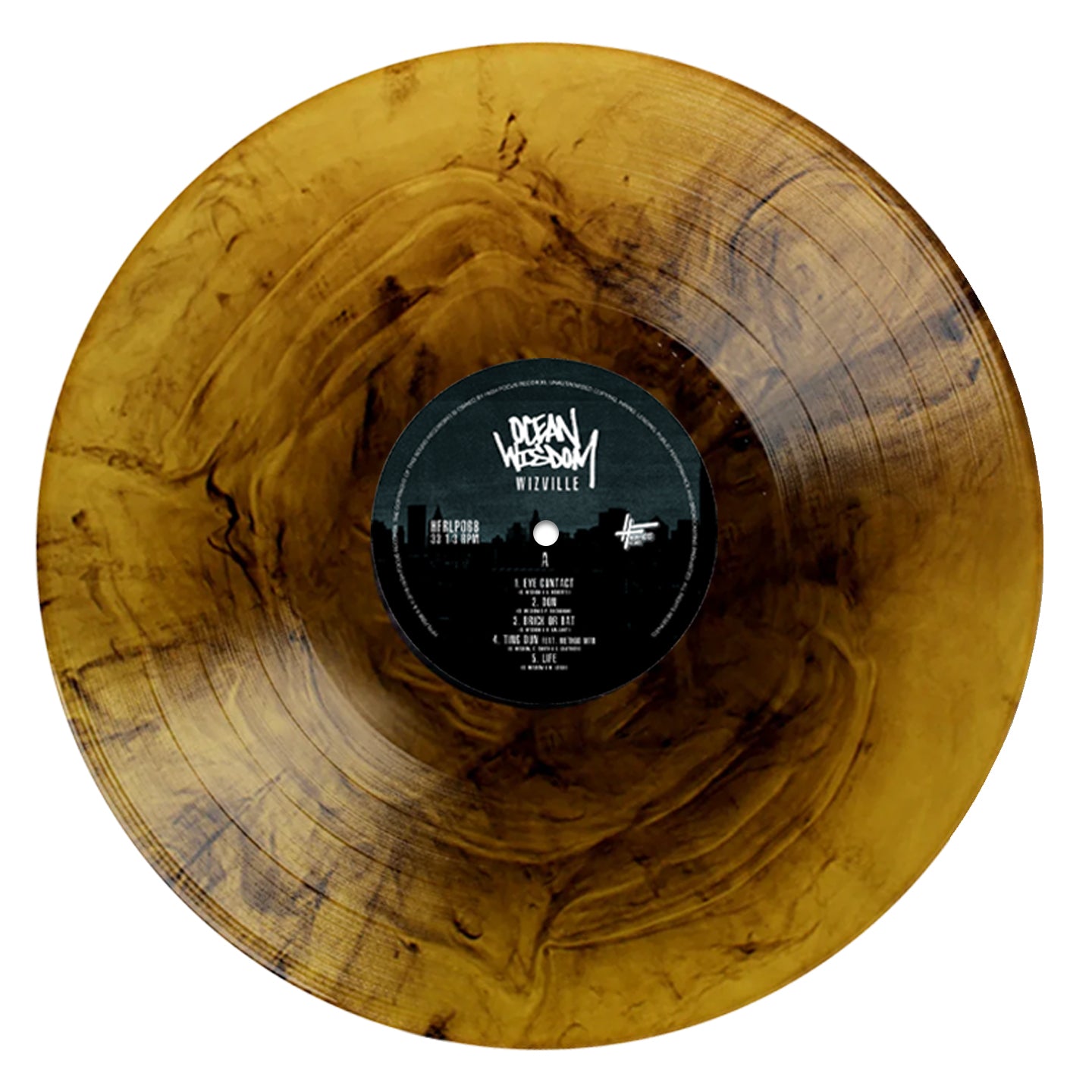 Ocean Wisdom - Wizville (LIMITED EDITION 2 x 12" MARBLE VINYL)
