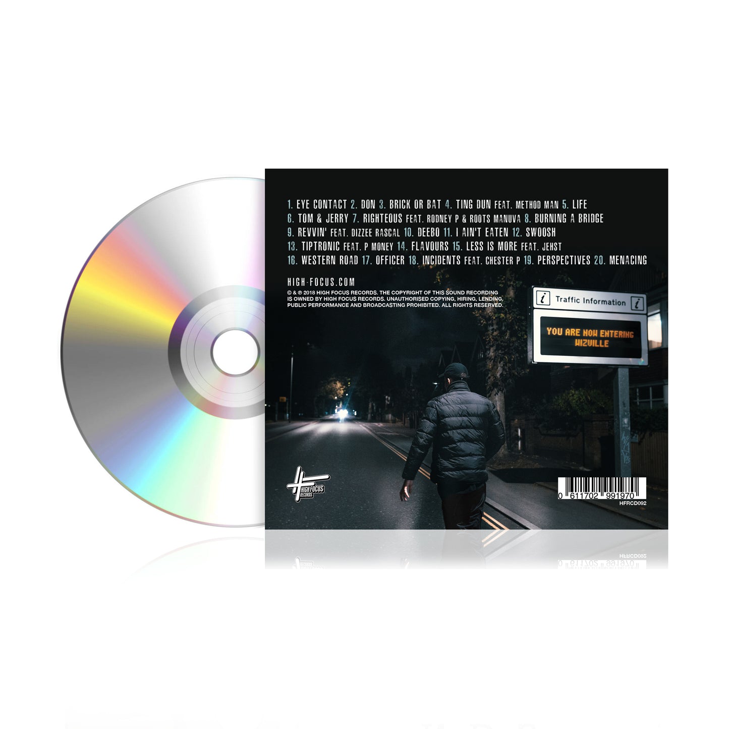 Ocean Wisdom - Wizville (CD)