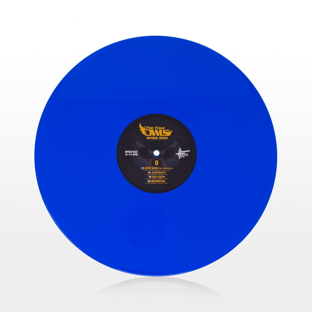 The Four Owls – Natural Order (SUPER LIMITED EDITION 2 x 12" RED / BLUE VINYL)