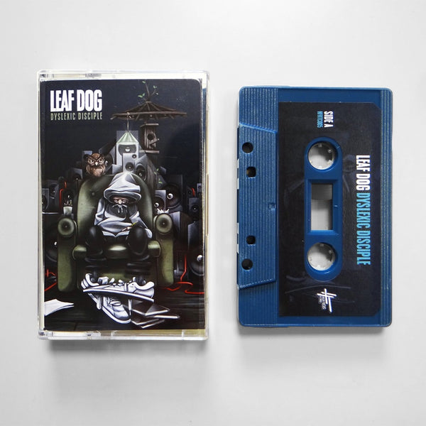 Leaf Dog - Dyslexic Disciple (LIMITED EDITION TAPE)