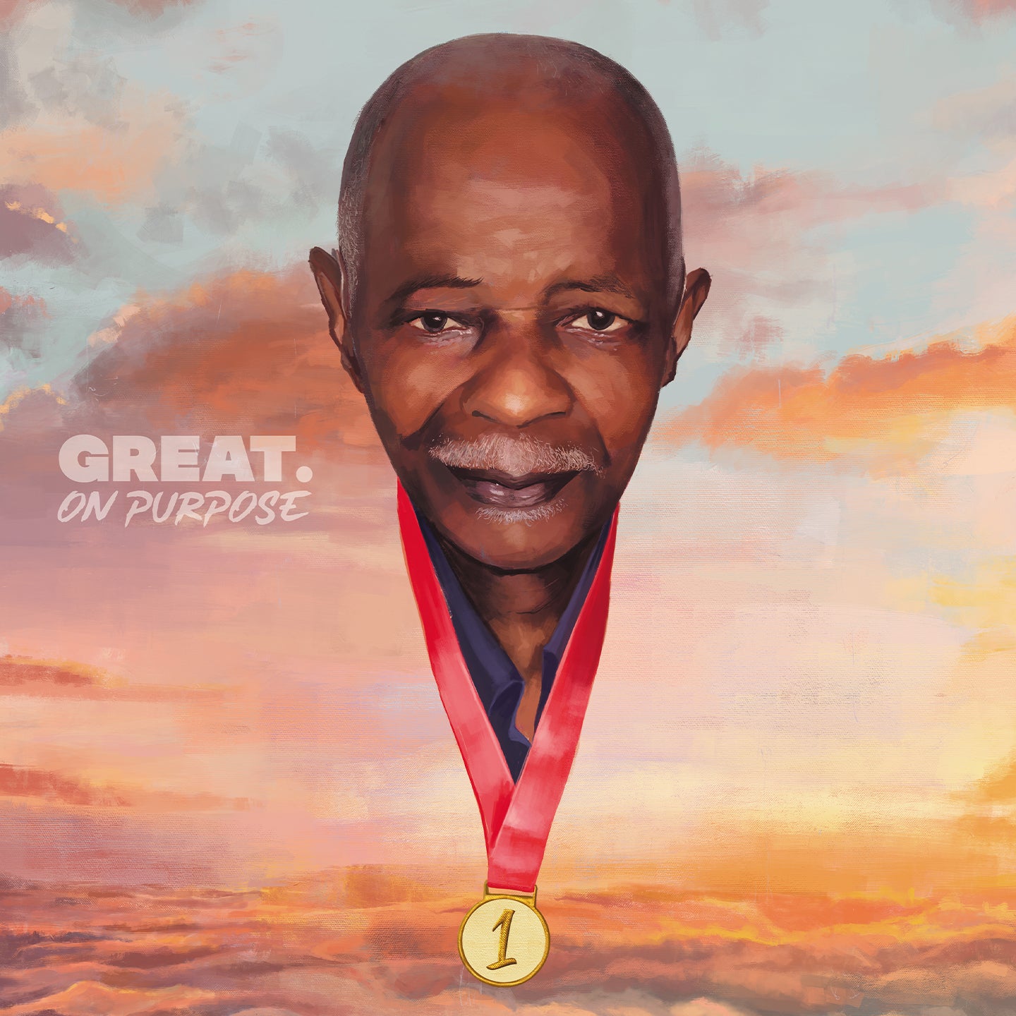 TrueMendous - Great. On Purpose (2 X 12" SUNSET SPLATTER VINYL)