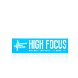 High Focus Rolling Papers - Box (28 Packs)