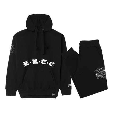 CMPND 'Long Live The Court' Tracksuit / Black
