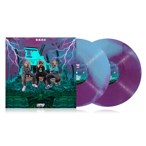 CMPND - Long Live The Court (LIMITED EDITION 2 X 12" PURPLE/BLUE VINYL)