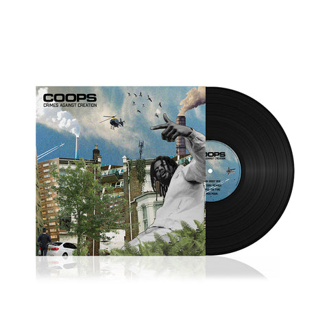 Coops - Crimes Against Creation (LIMITED EDITION 12" VINYL)