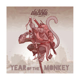 Dabbla - Year Of The Monkey (LIMITED EDITION 2 x 12" COLOUR VINYL)