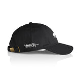 Fliptrix - 'Mantra No. 9' Cap / Black