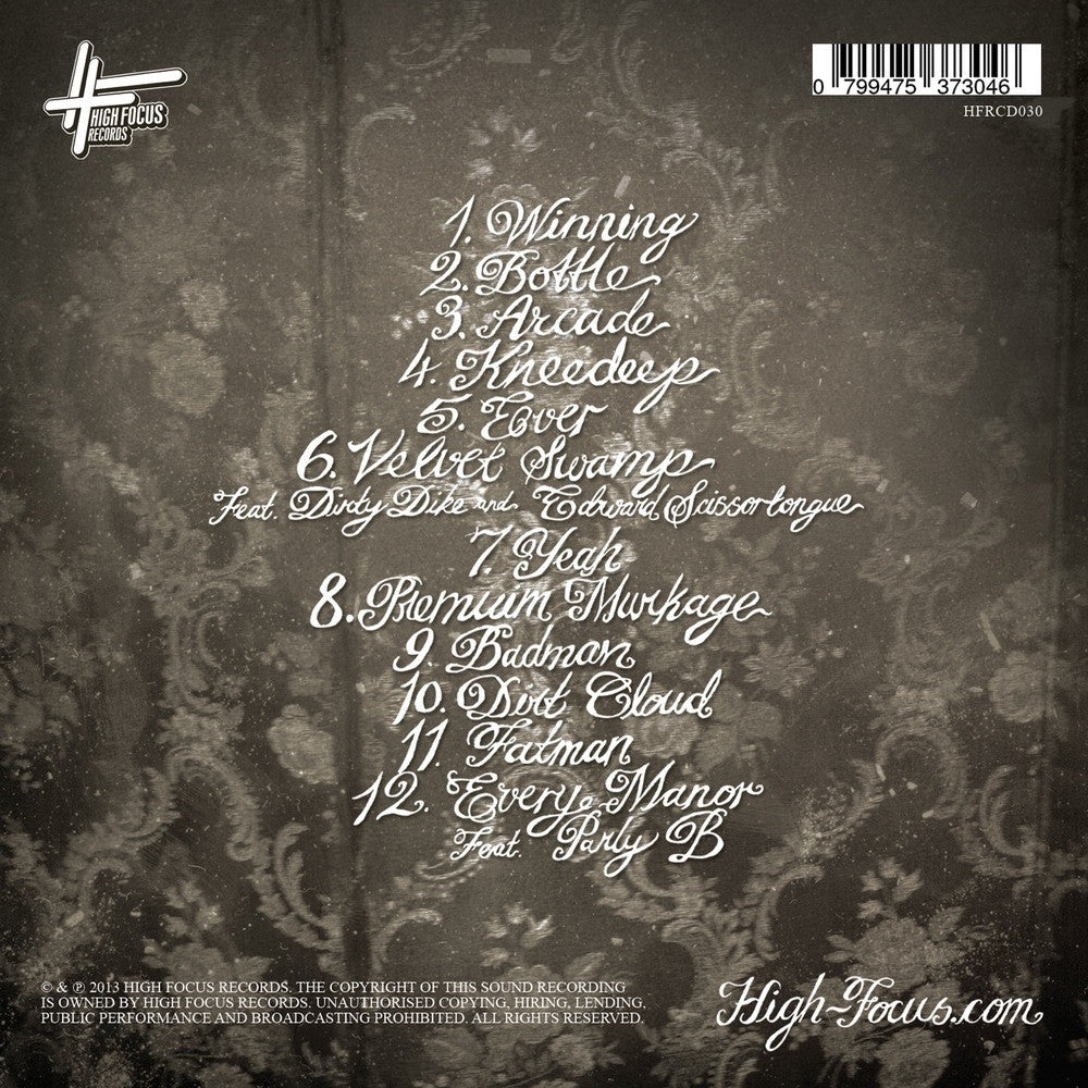 Dead Players - Dead Players (CD)