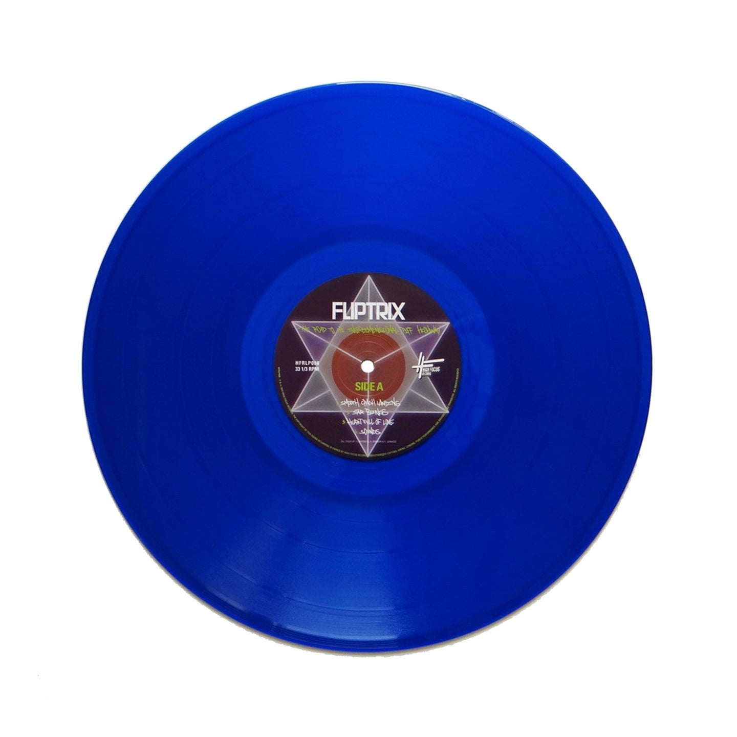 Fliptrix - The Road To The Interdimensional Piff Highway (LIMITED EDITION 2 x 12" COLOUR VINYL)