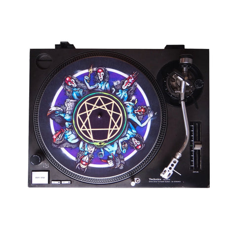 Fliptrix - Polyhymnia Slipmats (Pair)