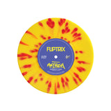 Fliptrix - 'Powerizm & Holy Kush' Yellow / Red single (LIMITED EDITION SPLATTER 7" VINYL)