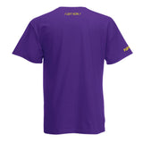 Fliptrix - 'Light Work' T Shirt // Purple