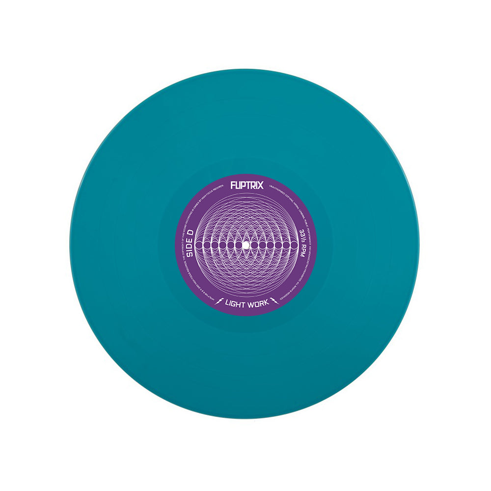 Fliptrix - Light Work (LIMITED EDITION 2 x 12" GATEFOLD COLOUR VINYL)