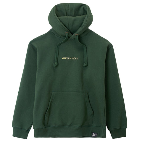 Mr Key & Greenwood Sharps - Green & Gold Hoodie