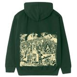 Mr Key & Greenwood Sharps - Green & Gold Hoodie
