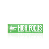 High Focus Rolling Papers - Box (28 Packs)