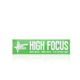 High Focus Bumper Sticker Pack