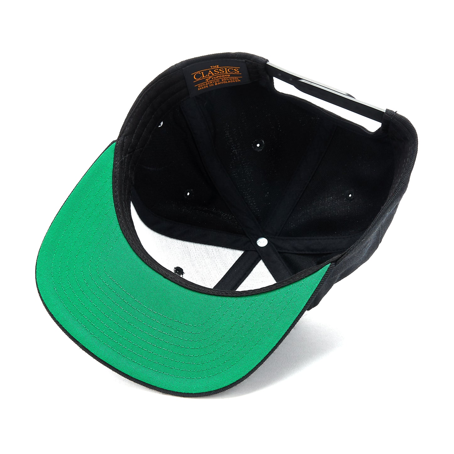 High Focus Chunk Snapback // Black